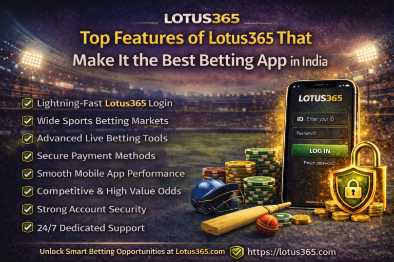 Lotus365 Official Review: Features, Benefits, and How to Access the Platform Securely